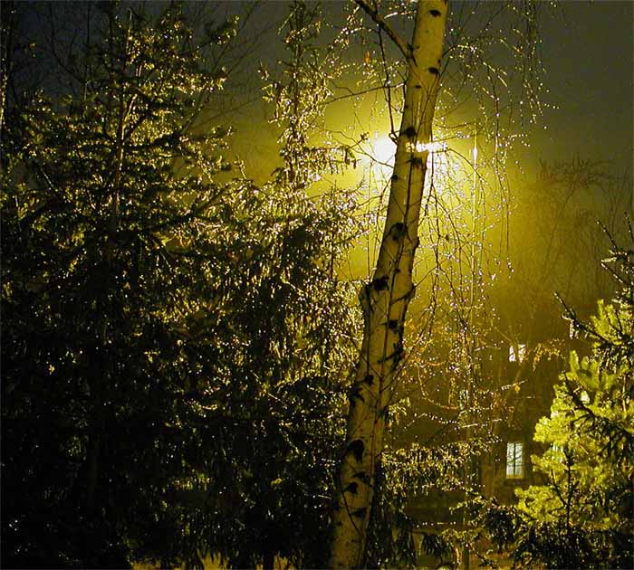 Poulicna lampa